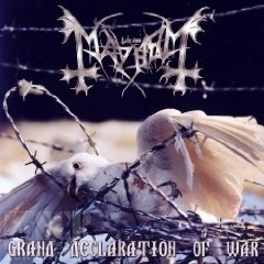 MAYHEM - Grand Declaration Of War [2-LP DLP]