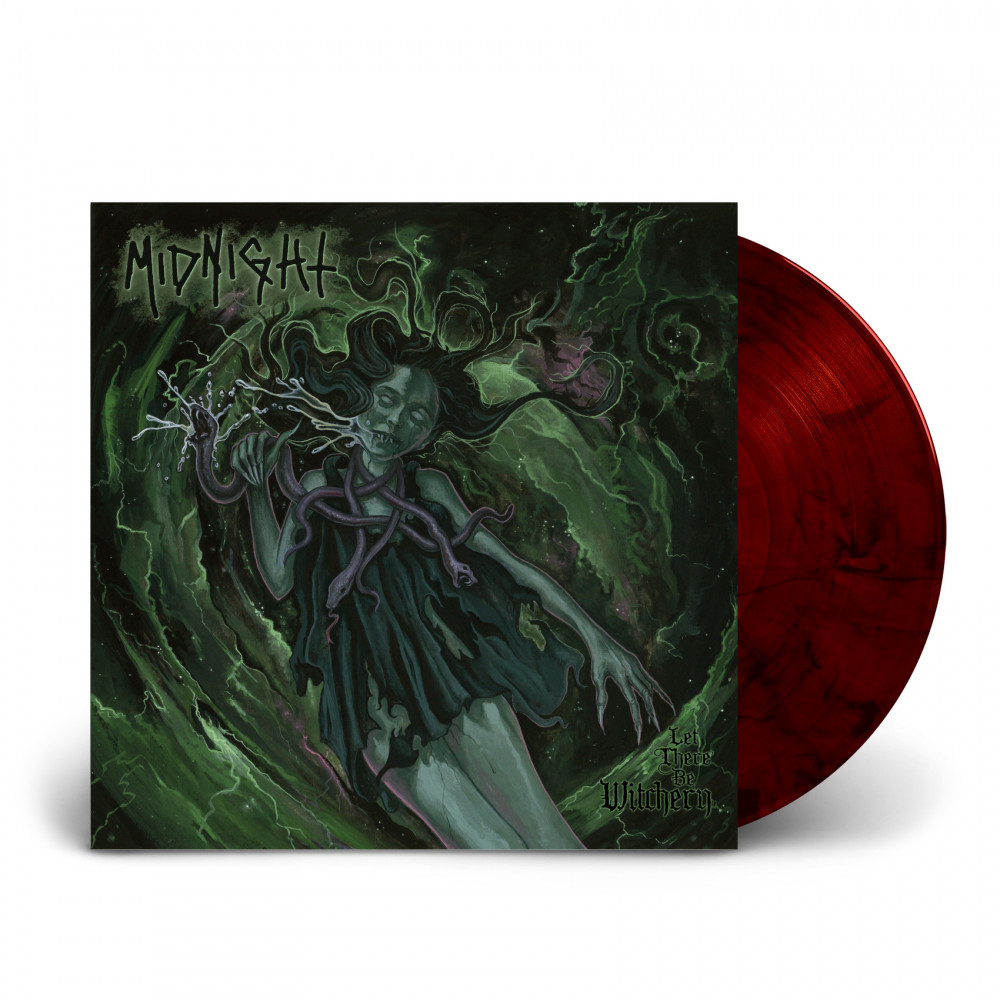 MIDNIGHT - Let There Be Witchery · RED LP MIDNIGHT - Let There Be Witchery · RED LP (Thrash Metal Vinyl)