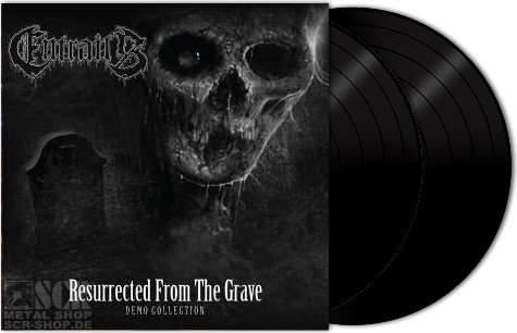 ENTRAILS · Resurrected From The Grave | BLACK 2LP ENTRAILS · Resurrected From The Grave | BLACK 2LP (Death Metal Vinyl)