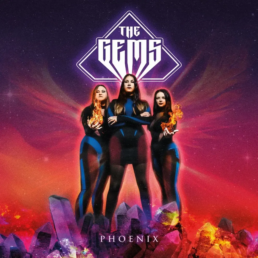 THE GEMS · Phoenix | DIGISLEEVE CD (Hard Rock CDs)