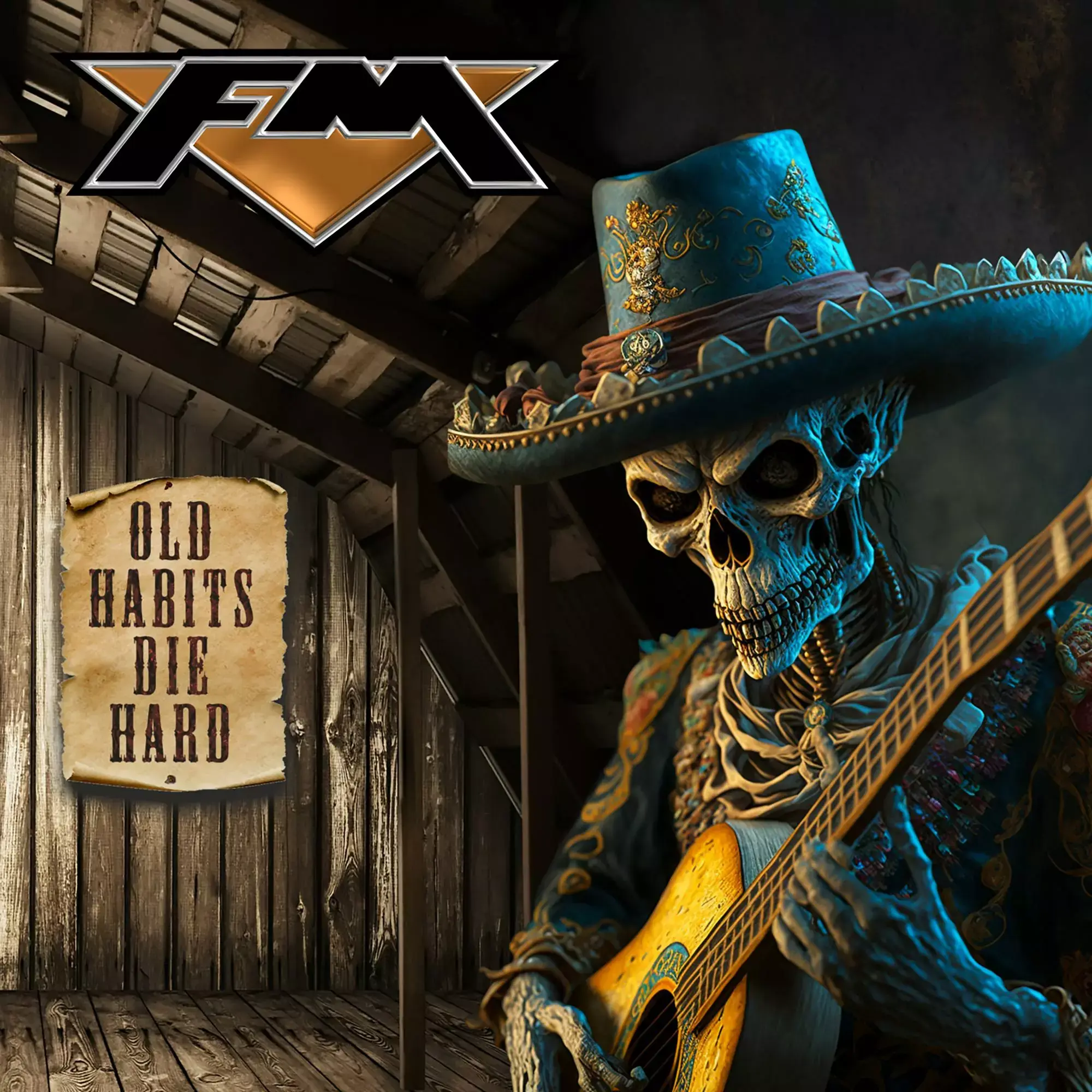 FM - Old Habits Die Hard · CD
