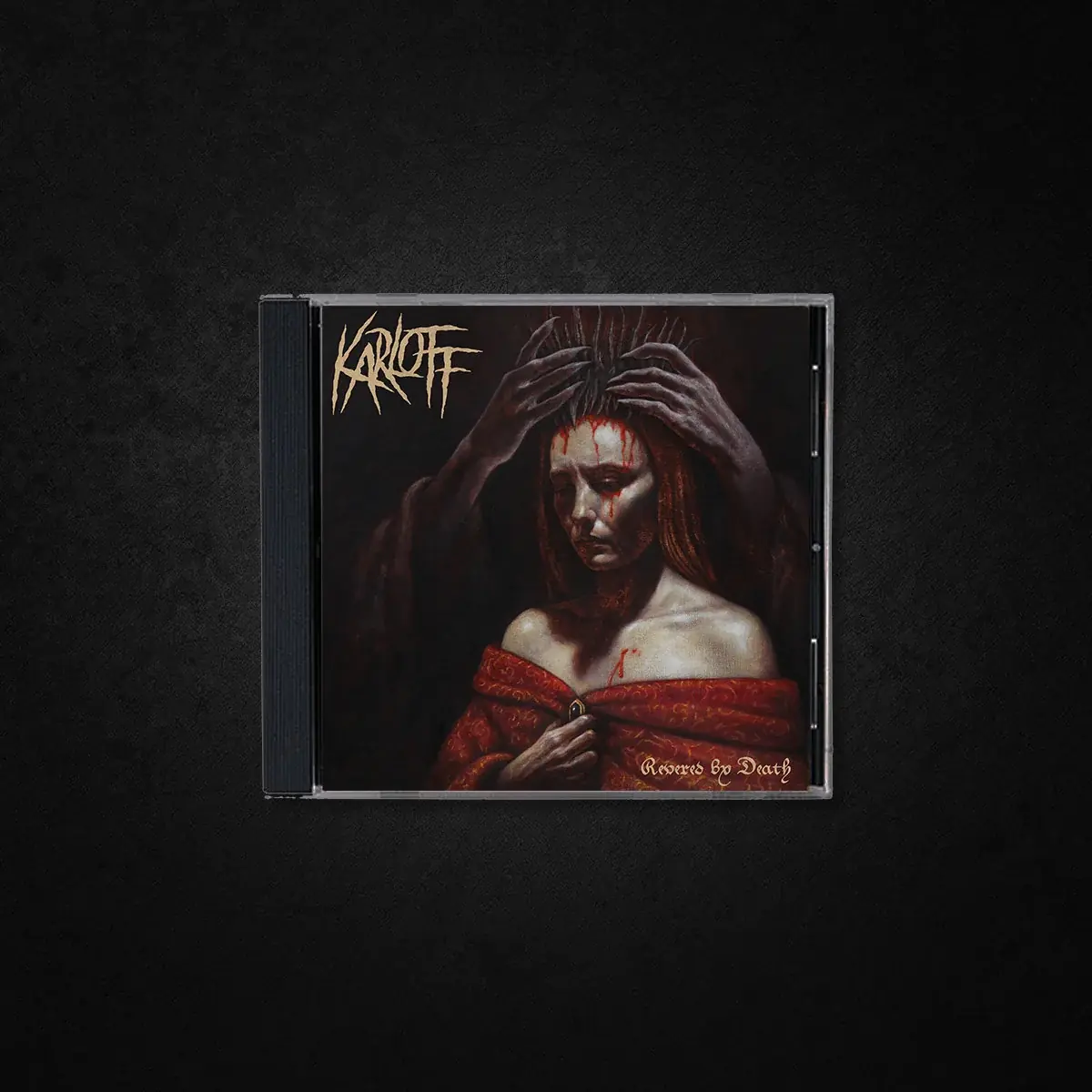KARLOFF · Revered by Death | CD (Black Metal CDs) · Picture 2