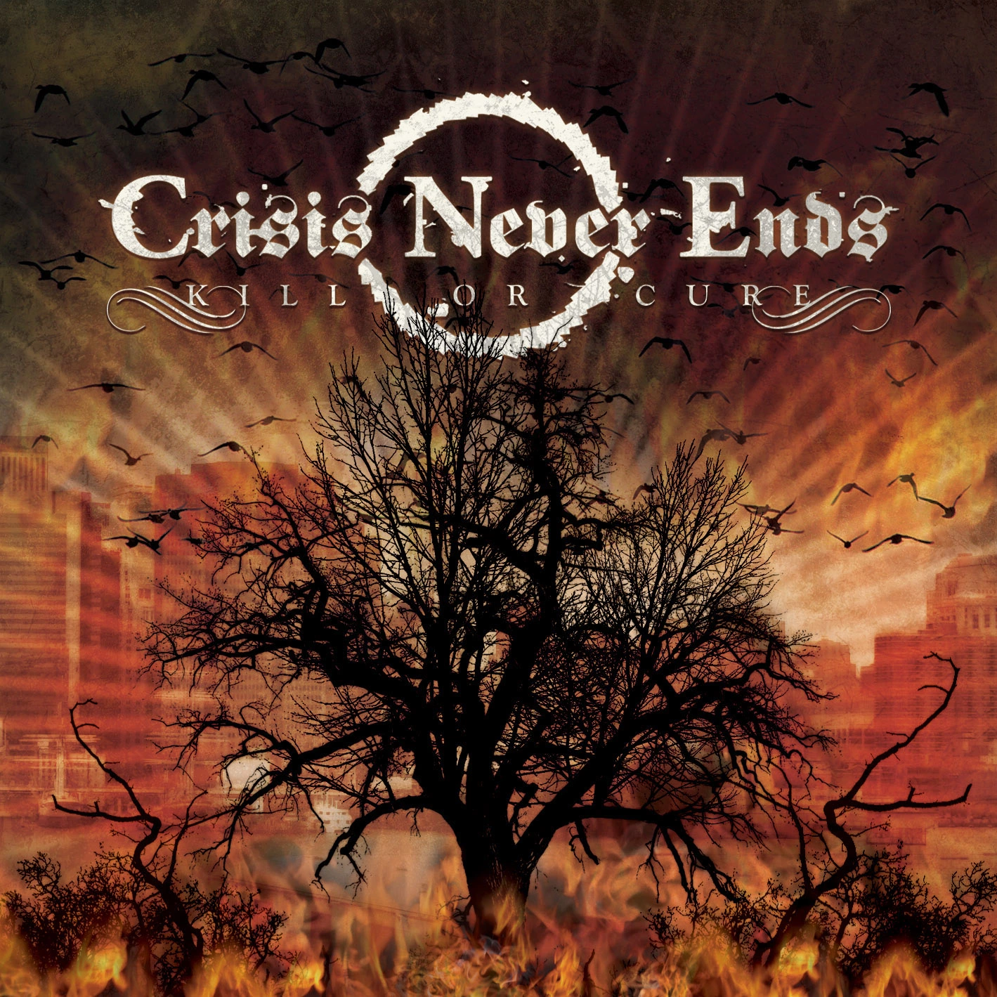 CRISIS NEVER ENDS · Kill Or Cure | CD CRISIS NEVER ENDS · Kill Or Cure | CD (Hardcore CDs)