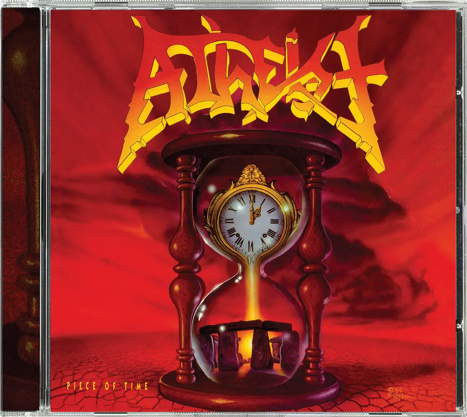 ATHEIST · Piece Of Time | CD (Death Metal CDs) · Picture 2