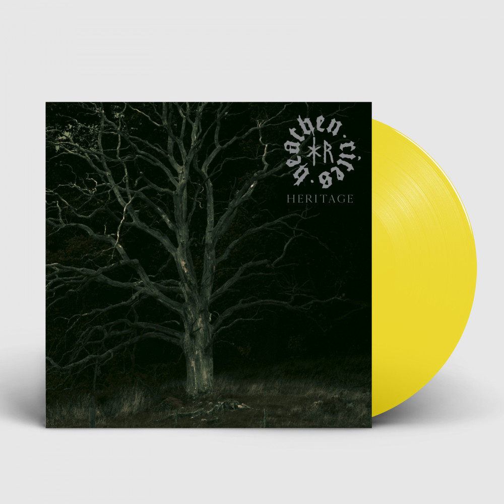 HEATHEN RITES - Heritage [YELLOW LP]