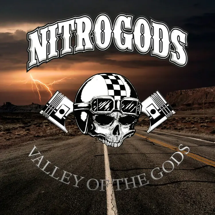 NITROGODS - Valley Of The Gods · 2CD DIGIPAK (Rock 'N' Roll/Rockabilly CDs)