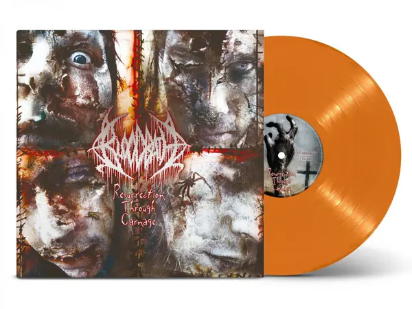 BLOODBATH - Resurrection Through Carnage · ORANGE LP