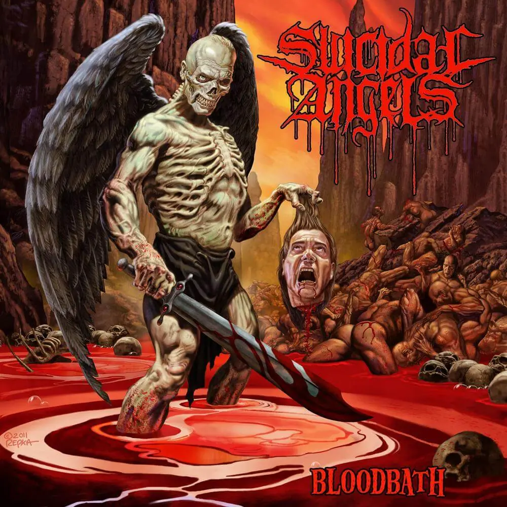 SUICIDAL ANGELS · Bloodbath | CD SUICIDAL ANGELS · Bloodbath | CD (Thrash Metal CDs)