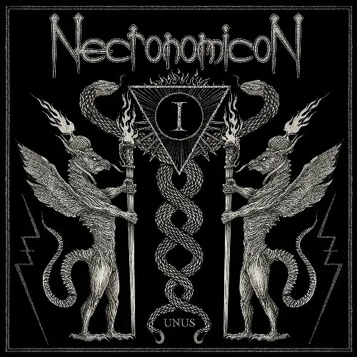 NECRONOMICON · Unus | BLACK LP (Black Metal Vinyl) · Picture 1