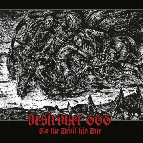 DESTRÖYER 666 - To The Devil His Due · DIGIPAK CD (Thrash Metal/Black Metal CDs)