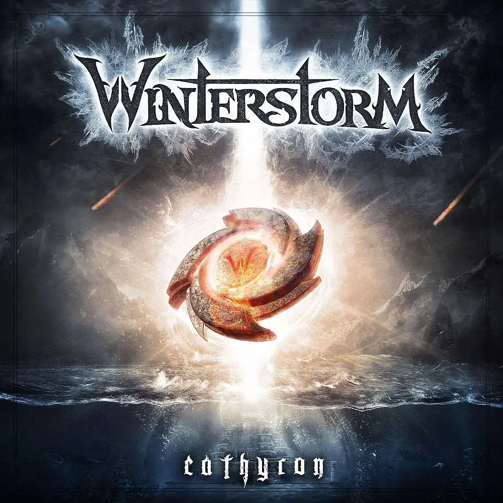 WINTERSTORM · Cathyron | DIGIPAK CD WINTERSTORM · Cathyron | DIGIPAK CD (Heavy Metal CDs)