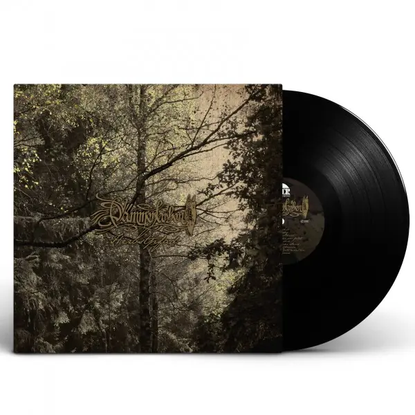 DÄMMERFARBEN - Herbstpfad · BLACK LP (Black Metal Vinyl)