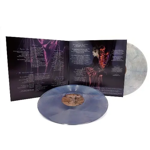 CHAOSTAR - The Undivided Light · CLEAR/RED/BLUE DLP