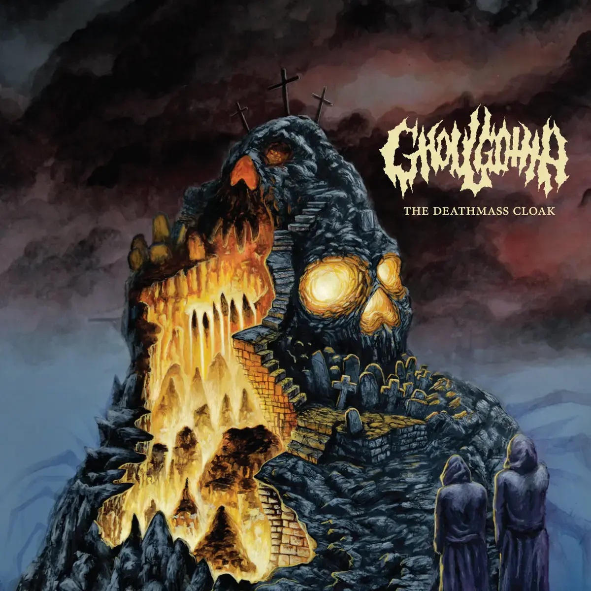 GHOULGOTHA - The Deathmass Cloak · CD (Death Metal CDs)