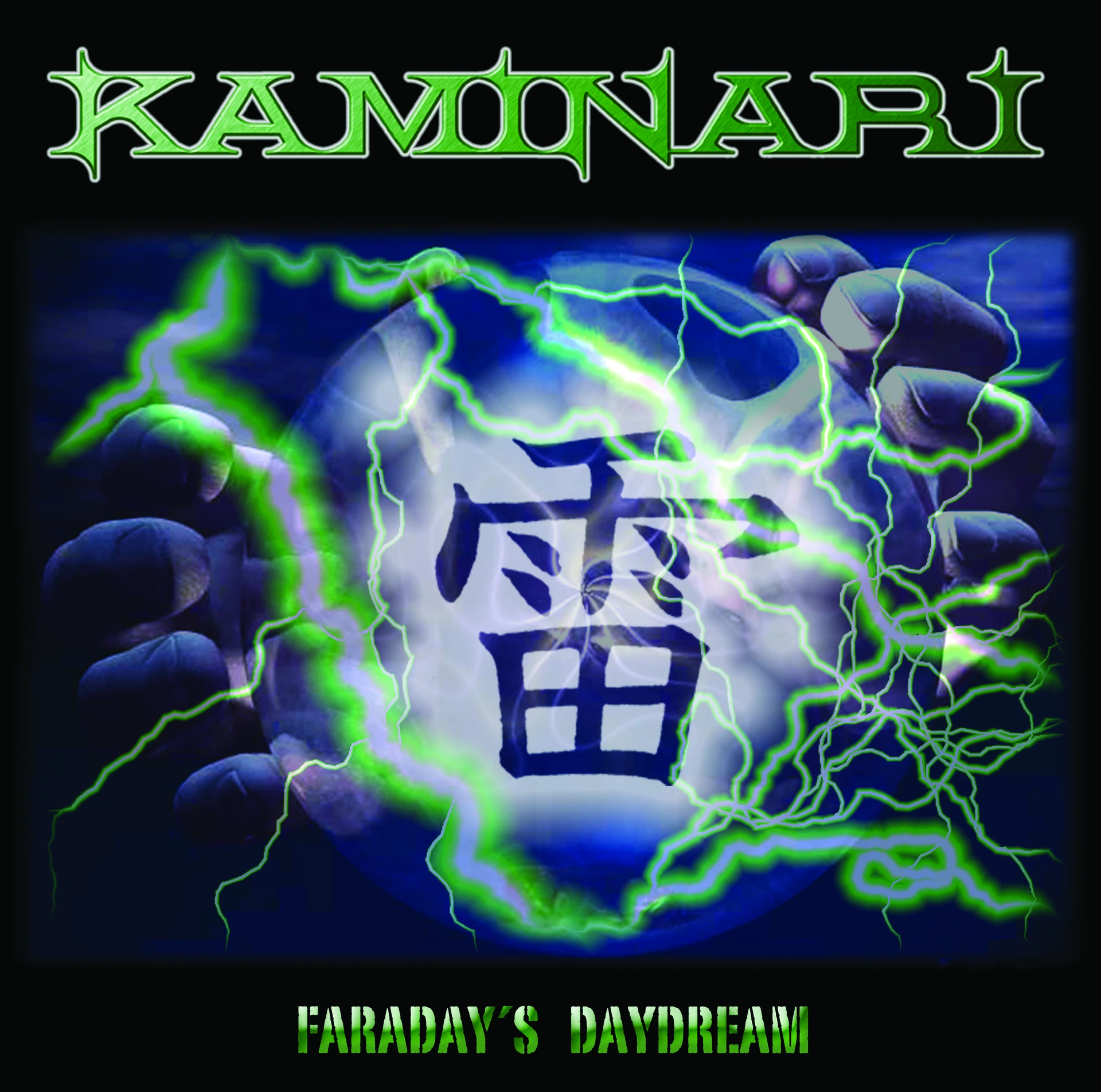 KAMINARI - Faraday's Daydream · CD (Heavy Metal CDs)