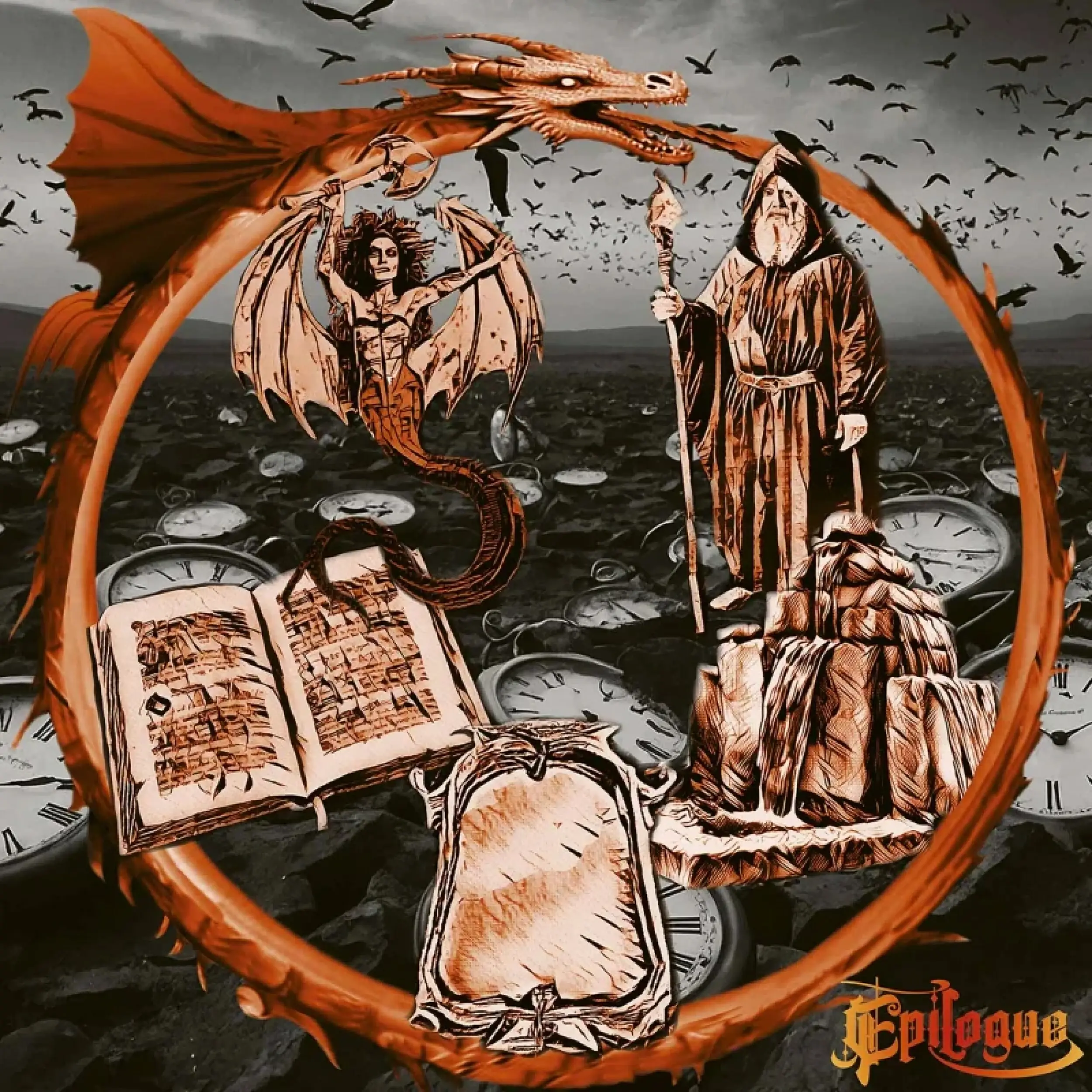 VULCANO · Epilogue | CD VULCANO · Epilogue | CD (Thrash Metal CDs)