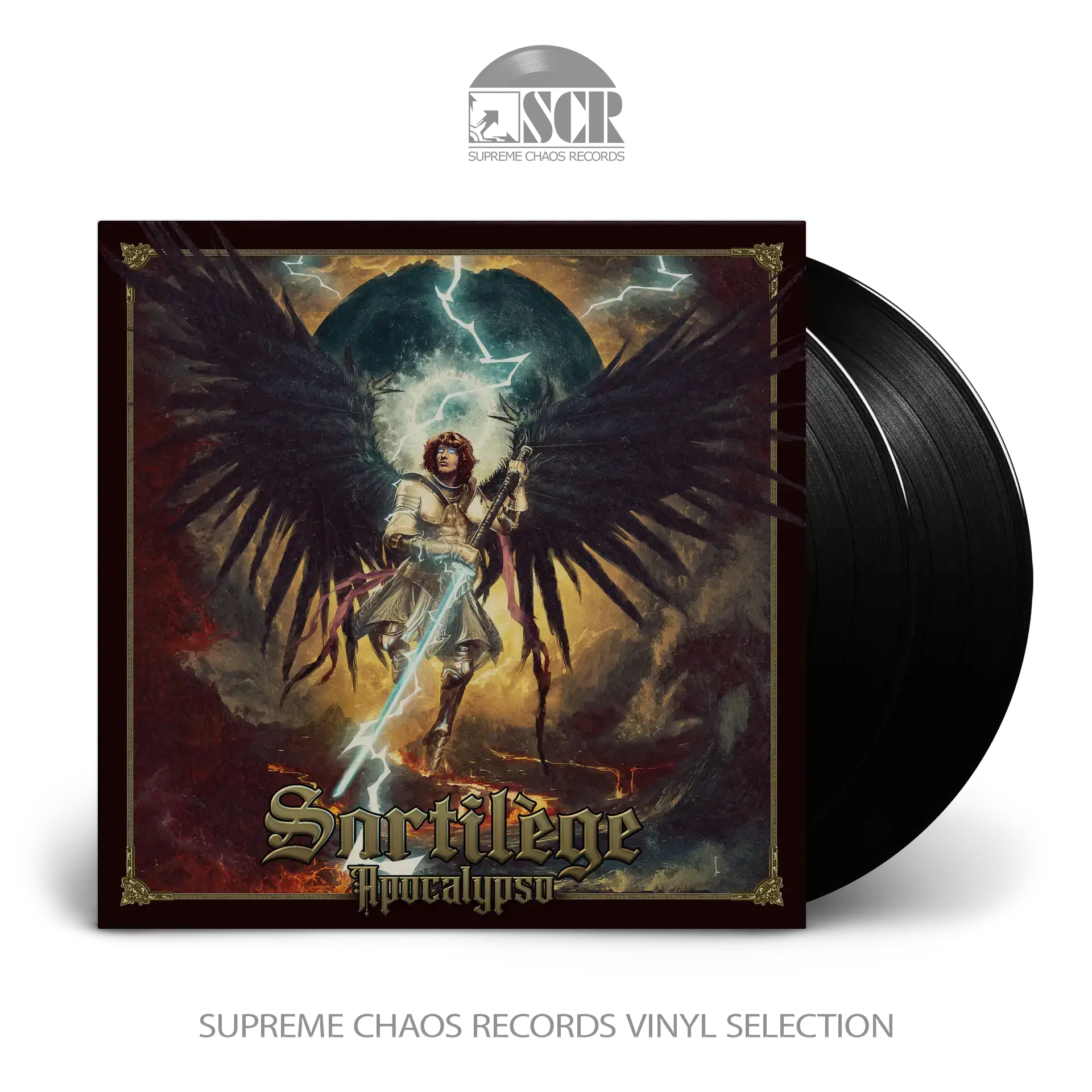 SORTILÈGE - Apocalypso · BLACK 2LP