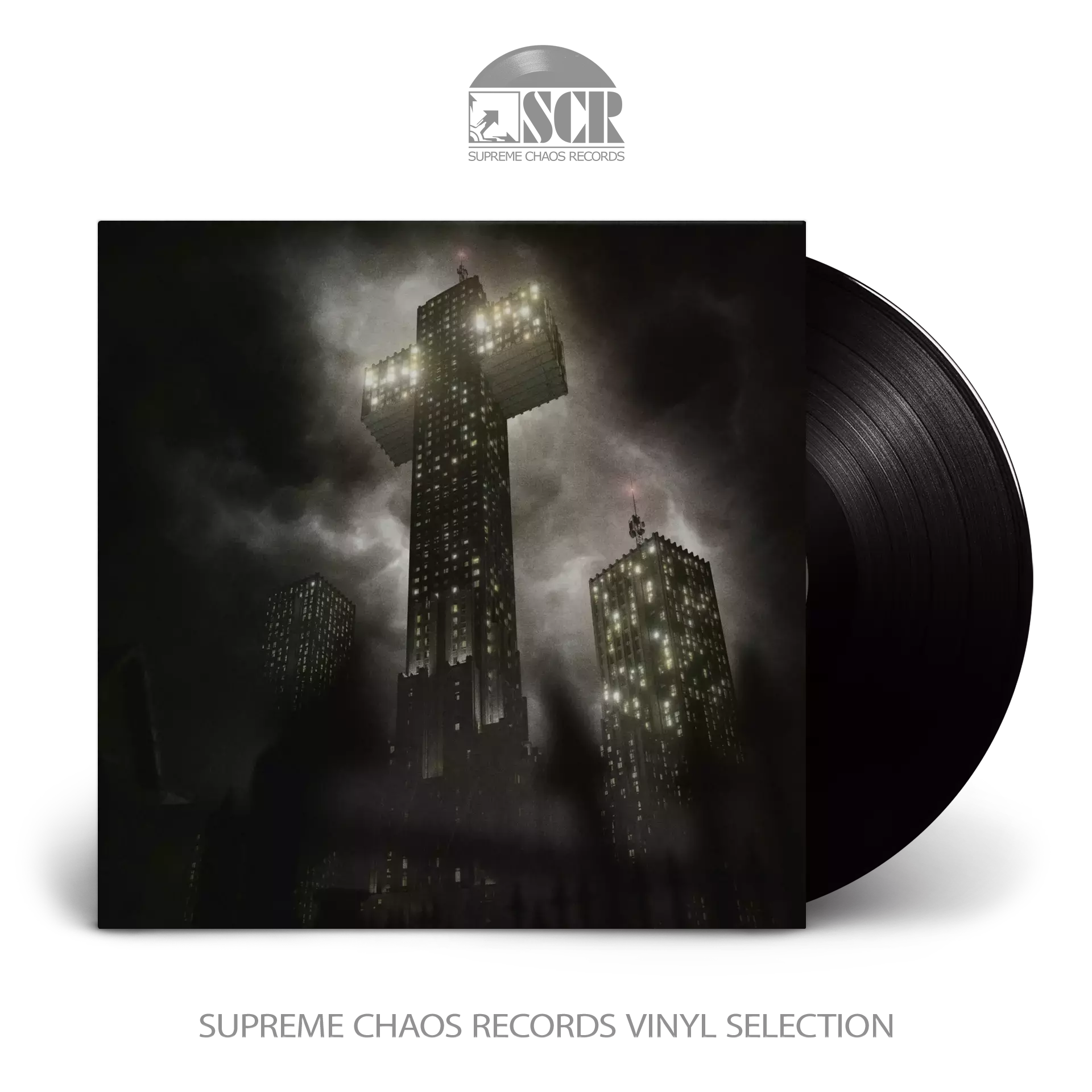 CEMETERY SKYLINE - Nordic Gothic [BLACK LP]