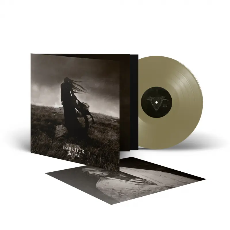 DARKHER - Realms · GOLD LP DARKHER - Realms · GOLD LP (Doom Metal Vinyl)