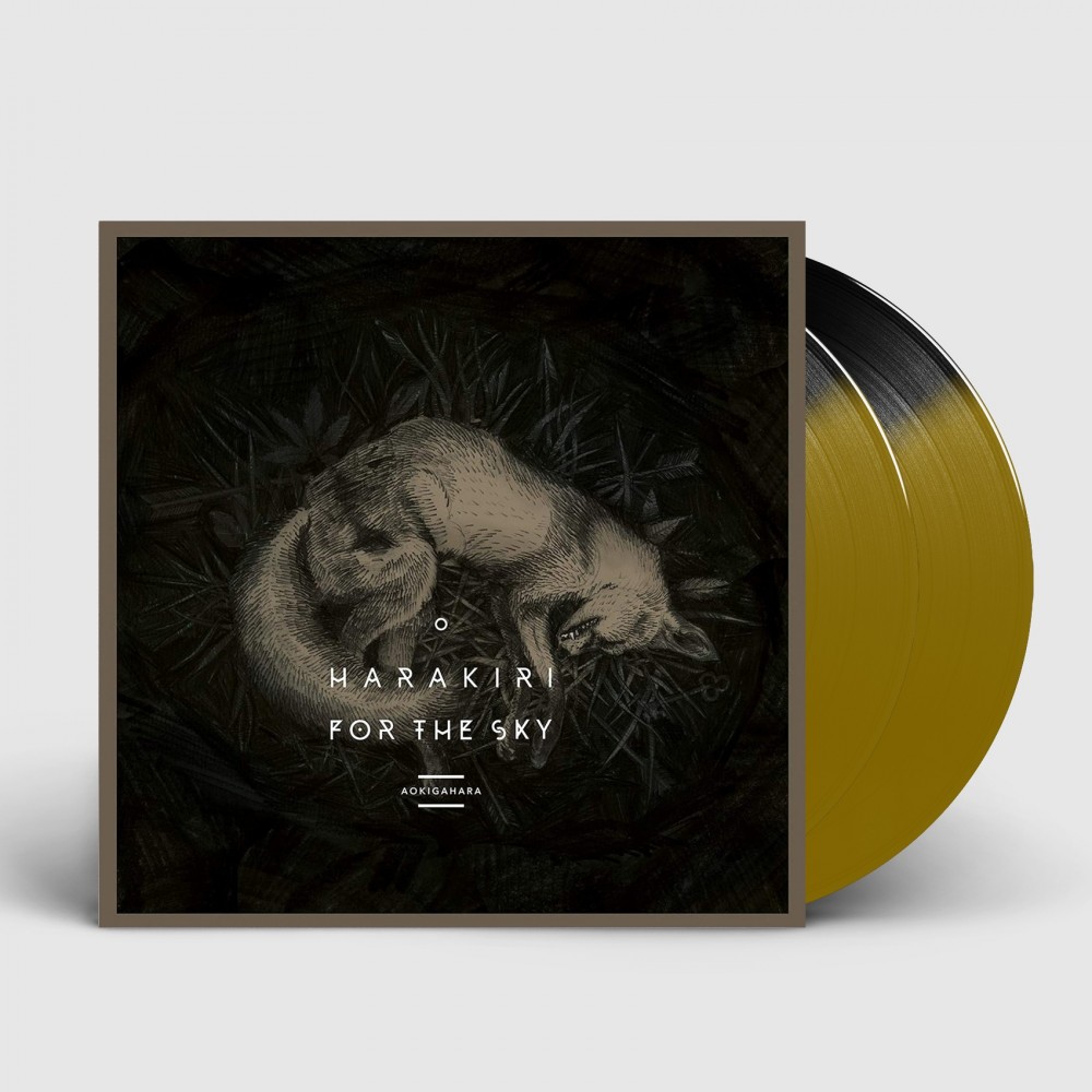 HARAKIRI FOR THE SKY - Aokigahara · BLACK/GOLD DLP HARAKIRI FOR THE SKY - Aokigahara · BLACK/GOLD DLP (Black Metal Vinyl)