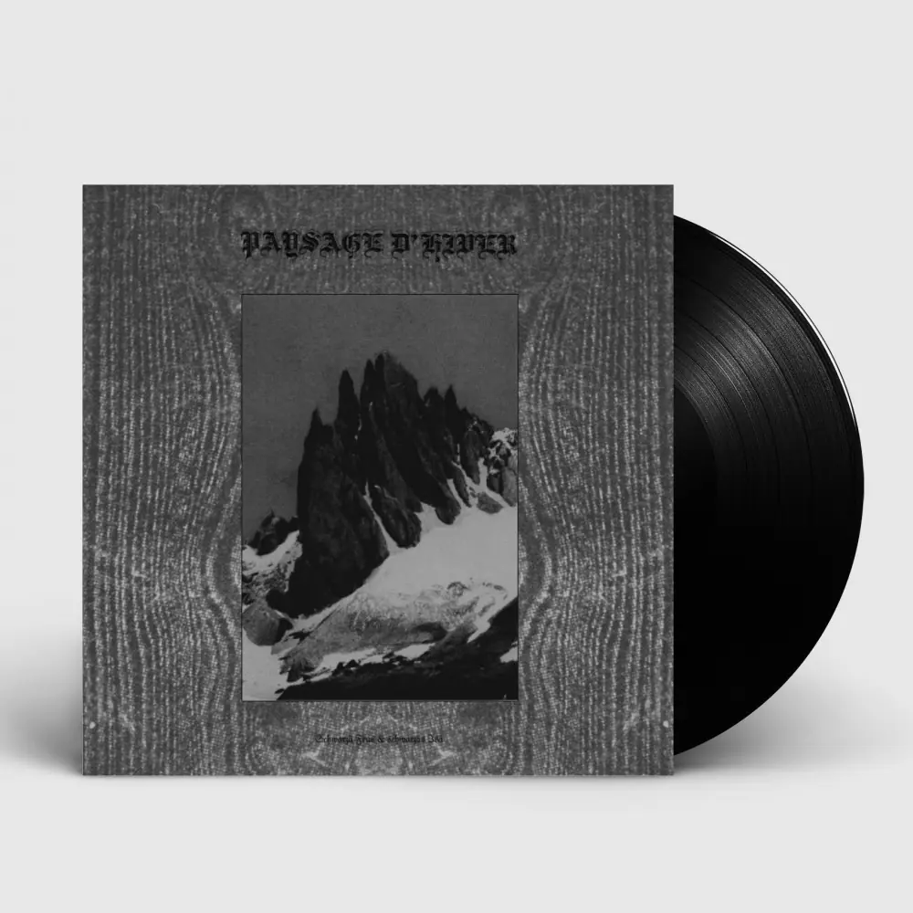 PAYSAGE D'HIVER / LUNAR AURORA - A Haudiga Fluag / Schwarzä Feus & Schwarzäs Isä [BLACK] · LP