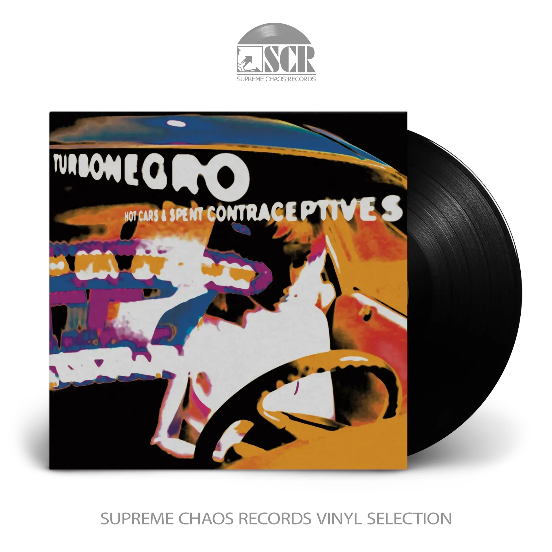 TURBONEGRO · Hot Cars & Spent Contraceptives (Re-Issue) | BLACK LP (Punk Rock Vinyl)