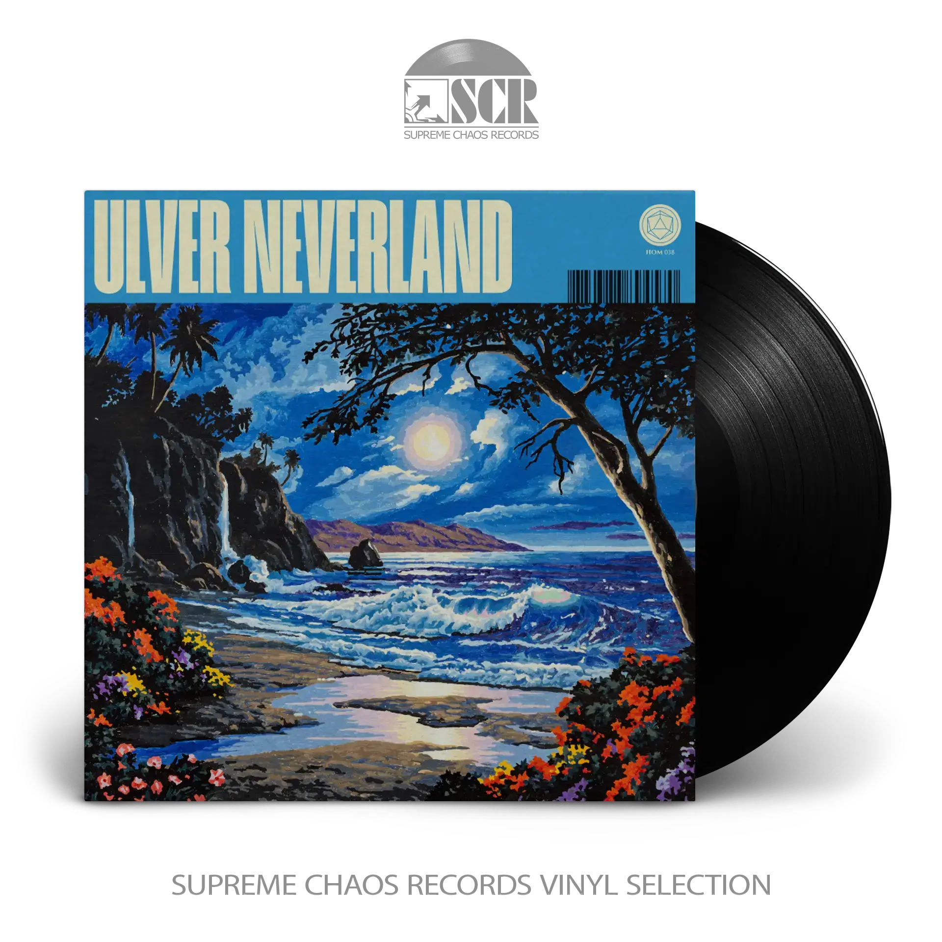 ULVER · Neverland | BLACK LP ULVER · Neverland | BLACK LP (Experimental/Electronic Vinyl)