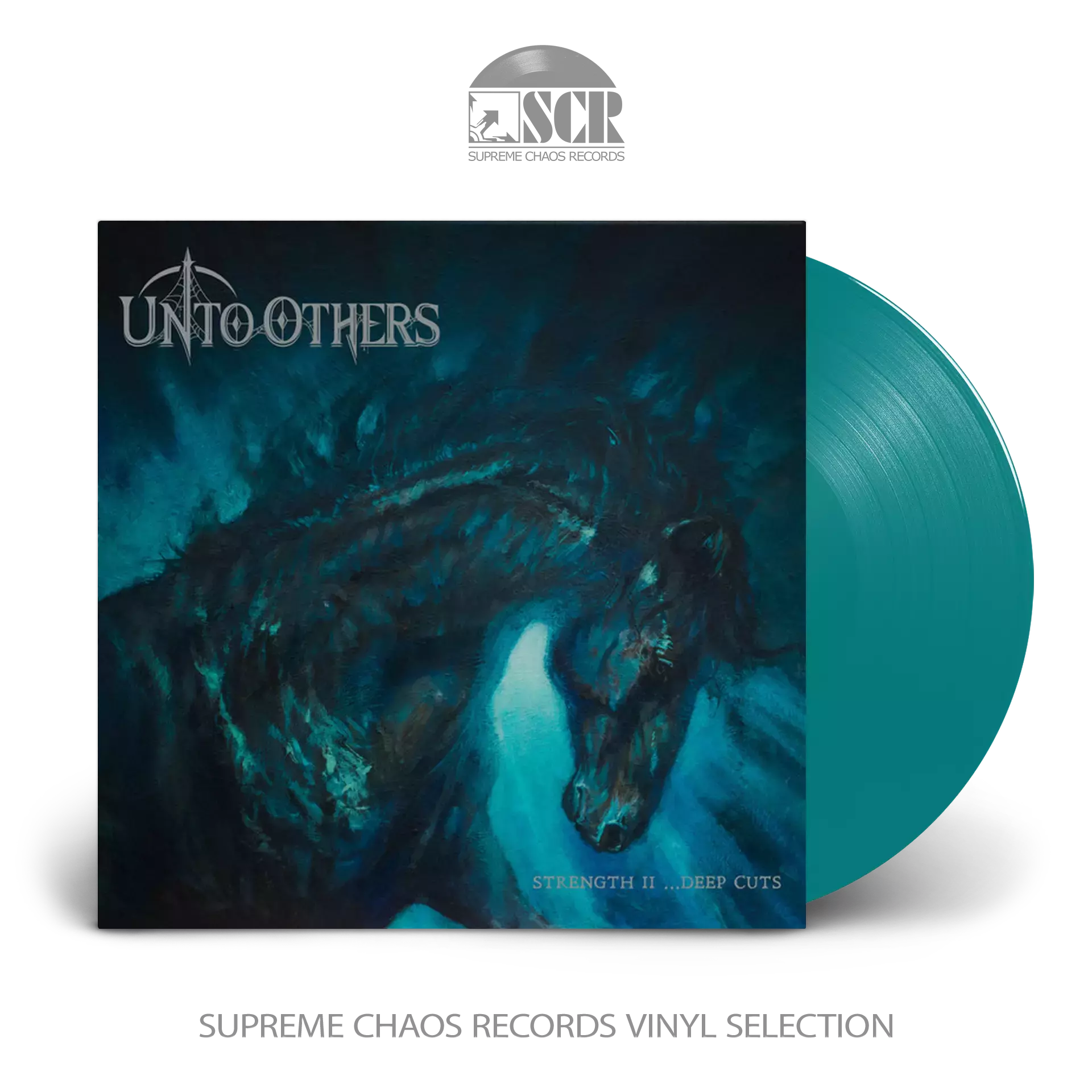 UNTO OTHERS - Strength II ...Deep Cuts · TRANSLUCENT SEA BLUE LP (Hard Rock Vinyl)