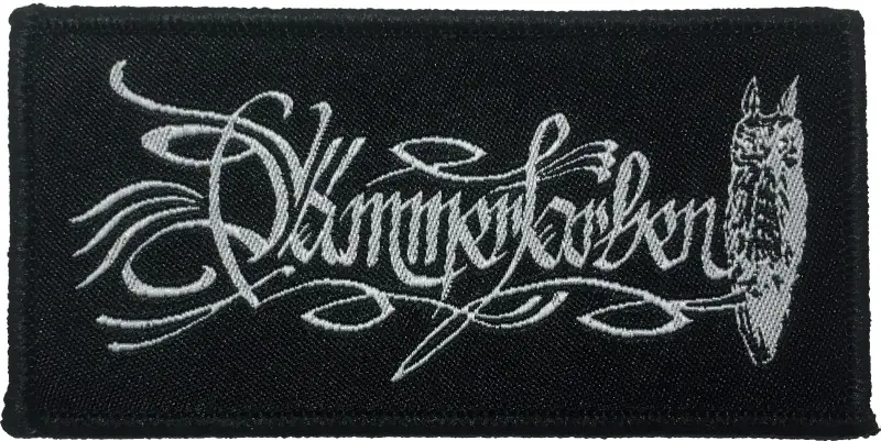 DÄMMERFARBEN - Logo Patch · PATCH DÄMMERFARBEN - Logo Patch · PATCH (Black Metal Others)