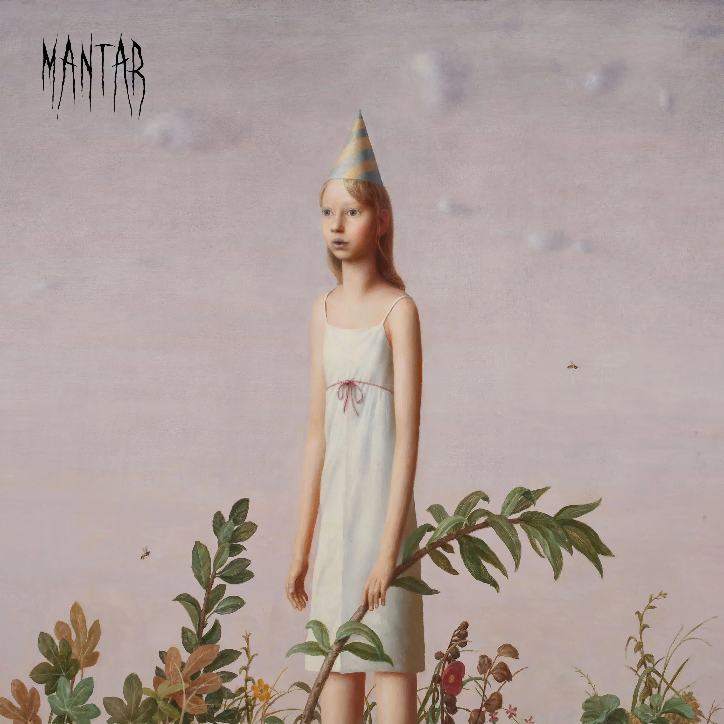 MANTAR - Post Apocalyptic Depression · BLACK LP (Death Metal/Sludge/Heavy Metal Vinyl) · Picture 1