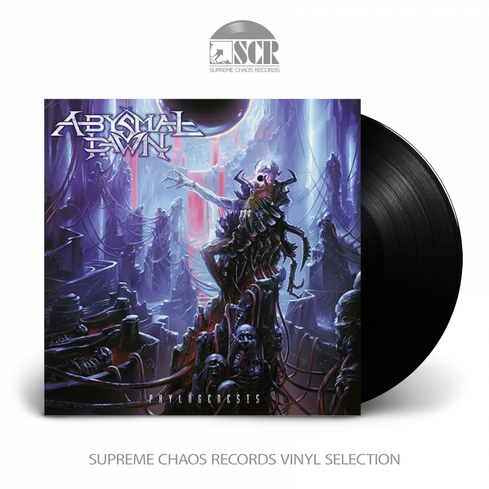 ABYSMAL DAWN · Phylogenesis | BLACK LP ABYSMAL DAWN · Phylogenesis | BLACK LP (Death Metal Vinyl)