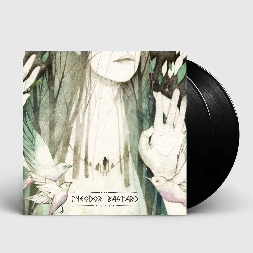 THEODOR BASTARD - Vetvi · BLACK DLP