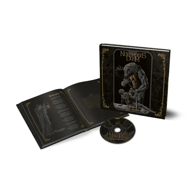 NOVEMBERS DOOM - Major Arcana · ARTBOOK CD (Dark Metal/Doom Metal/Death Metal CDs)