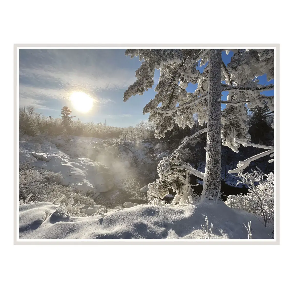 PANOPTICON - Laurentian Blue · CRYSTAL CLEAR LP (Acoustic Folk/Americana Vinyl) · Bild 1