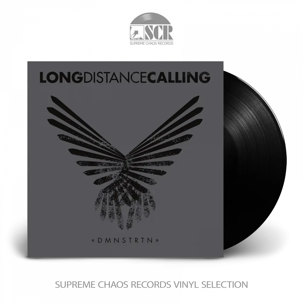 LONG DISTANCE CALLING · DMNSTRTN | BLACK LP+CD LONG DISTANCE CALLING · DMNSTRTN | BLACK LP+CD (Progressive Rock Vinyl)