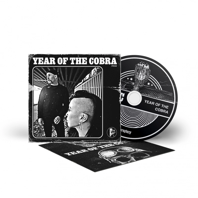 YEAR OF THE COBRA · Year Of The Cobra | CD DIGIPAK (Doom Metal CDs)