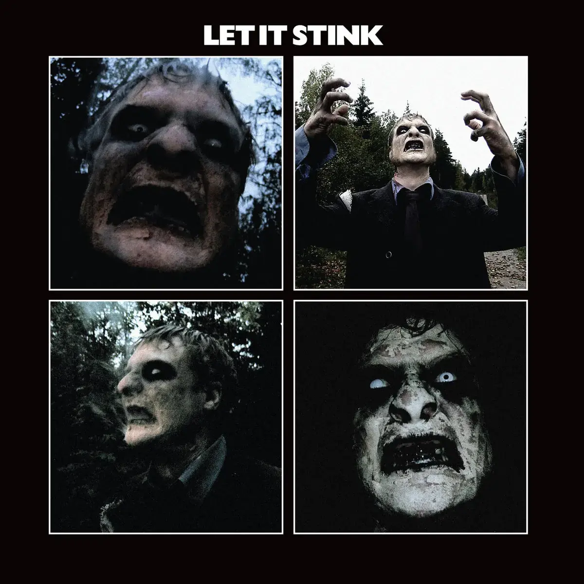 DEATH BREATH - Let It Stink · BLACK 10" LP (Death Metal/Thrash Metal/Black Metal Vinyl) · Picture 1