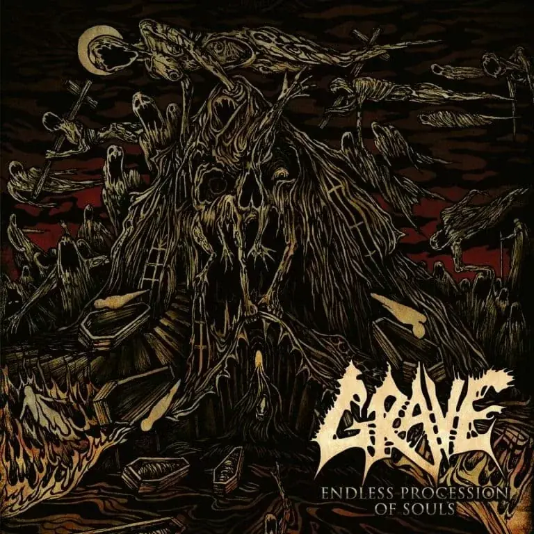 GRAVE - Endless Procession Of Souls (Re-Release) · CD GRAVE - Endless Procession Of Souls (Re-Release) · CD (Death Metal CDs)