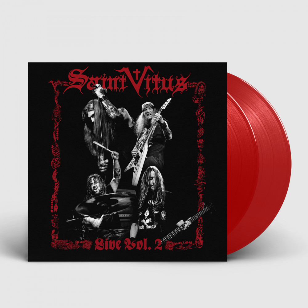 SAINT VITUS - Live Vol. 2 · RED DLP (Doom Metal Vinyl)