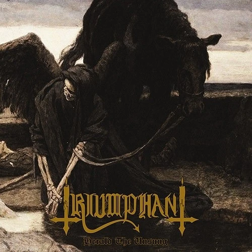TRIUMPHANT · Herald The Unsung | CD (Black Metal CDs)