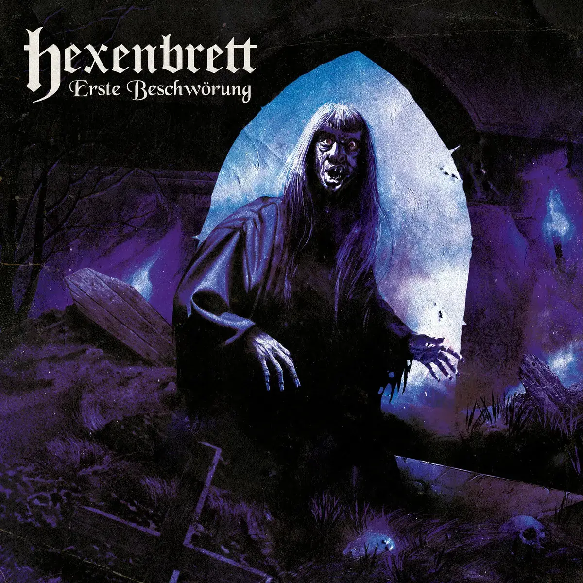 HEXENBRETT · Erste Beschwörung | BLACK LP (Doom Metal/Occult Metal Vinyl) · Picture 1