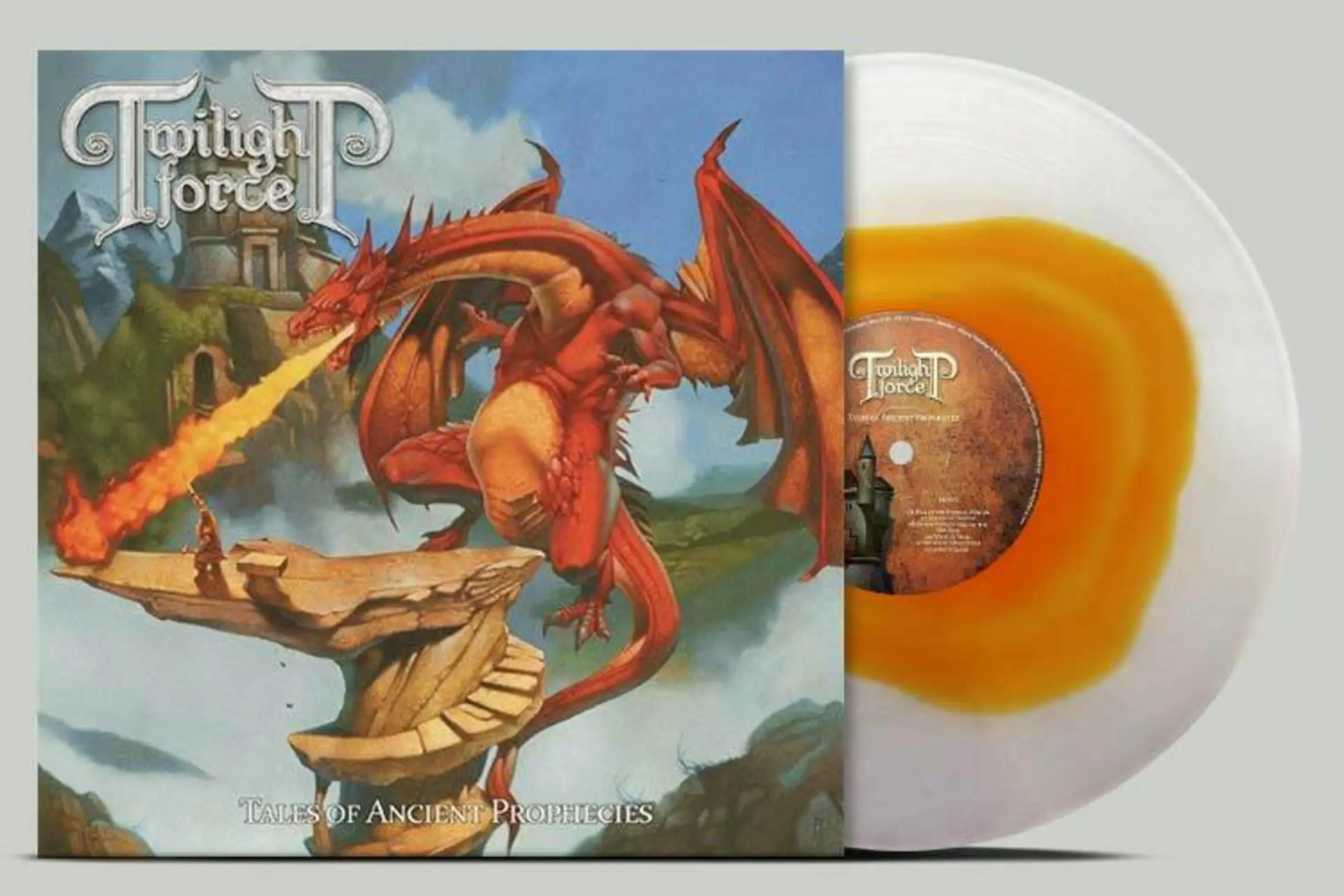 TWILIGHT FORCE - Tales Of Ancient Prophecies · YOLK LP TWILIGHT FORCE - Tales Of Ancient Prophecies · YOLK LP (Power Metal Vinyl)
