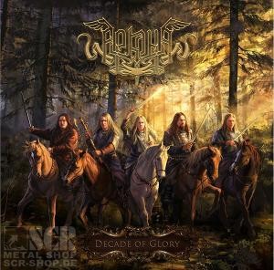 ARKONA - Decade Of Glory - Live · LTD.2-CD DCD (Heavy Metal CDs)