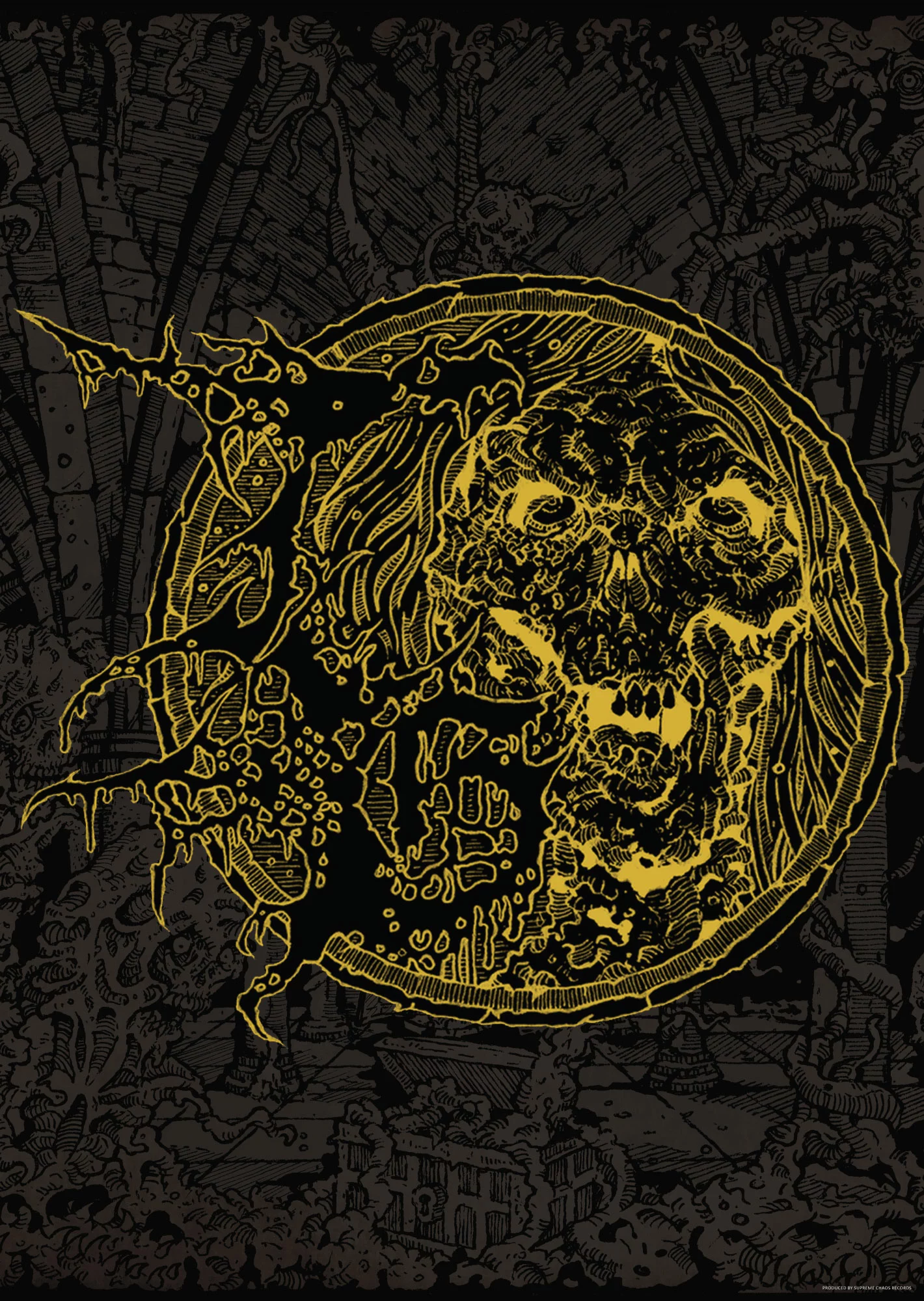 CARNAL GHOUL · Back From The Vault | WOODEN BOX SET (Death Metal Vinyl) · Picture 5