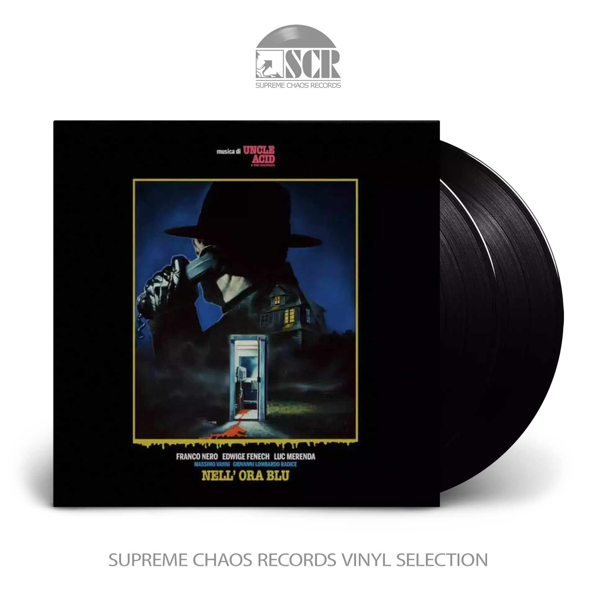 UNCLE ACID & THE DEADBEATS - Nell’ Ora Blu · BLACK DLP (Doom Metal Vinyl)