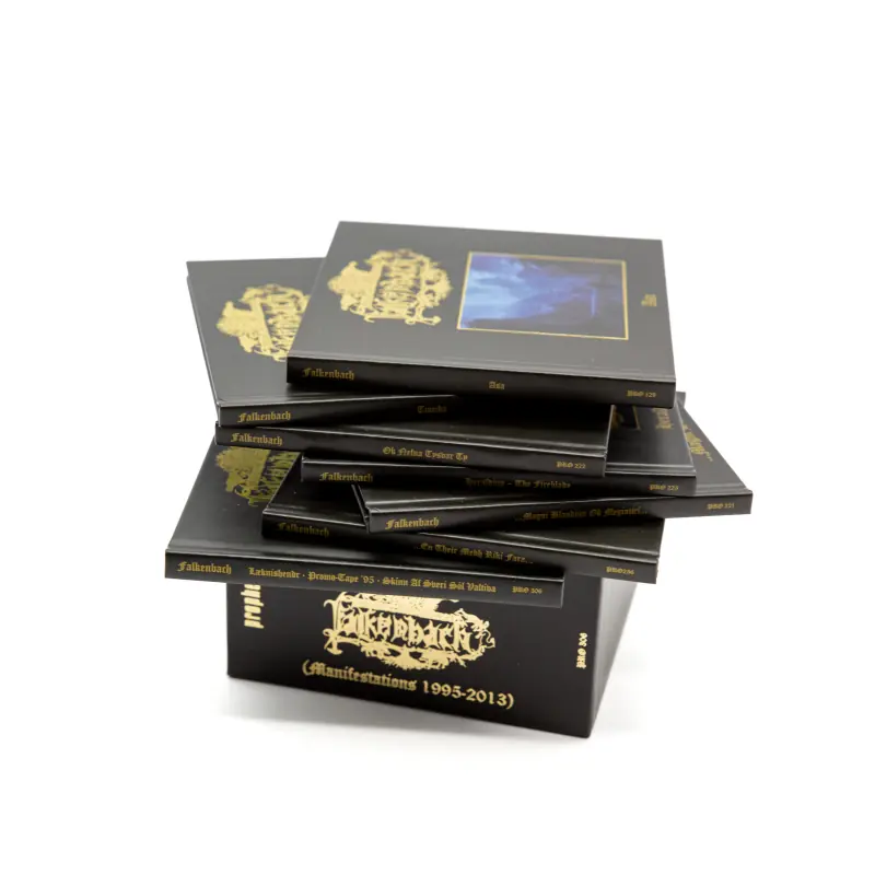 FALKENBACH · The Nine Worlds Of Falkenbach | 9CD BOXSET · Picture 2 FALKENBACH · The Nine Worlds Of Falkenbach | 9CD BOXSET (Black Metal CDs) · Picture 2