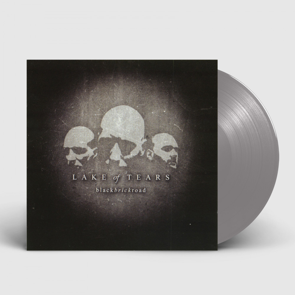 LAKE OF TEARS - Black Brick Road · SILVER LP (Gothic Rock Vinyl)