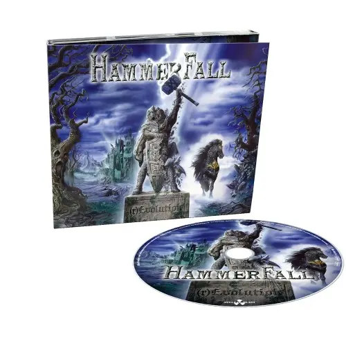 HAMMERFALL - (r)Evolution · DIGIPAK CD HAMMERFALL - (r)Evolution · DIGIPAK CD (Heavy Metal CDs)
