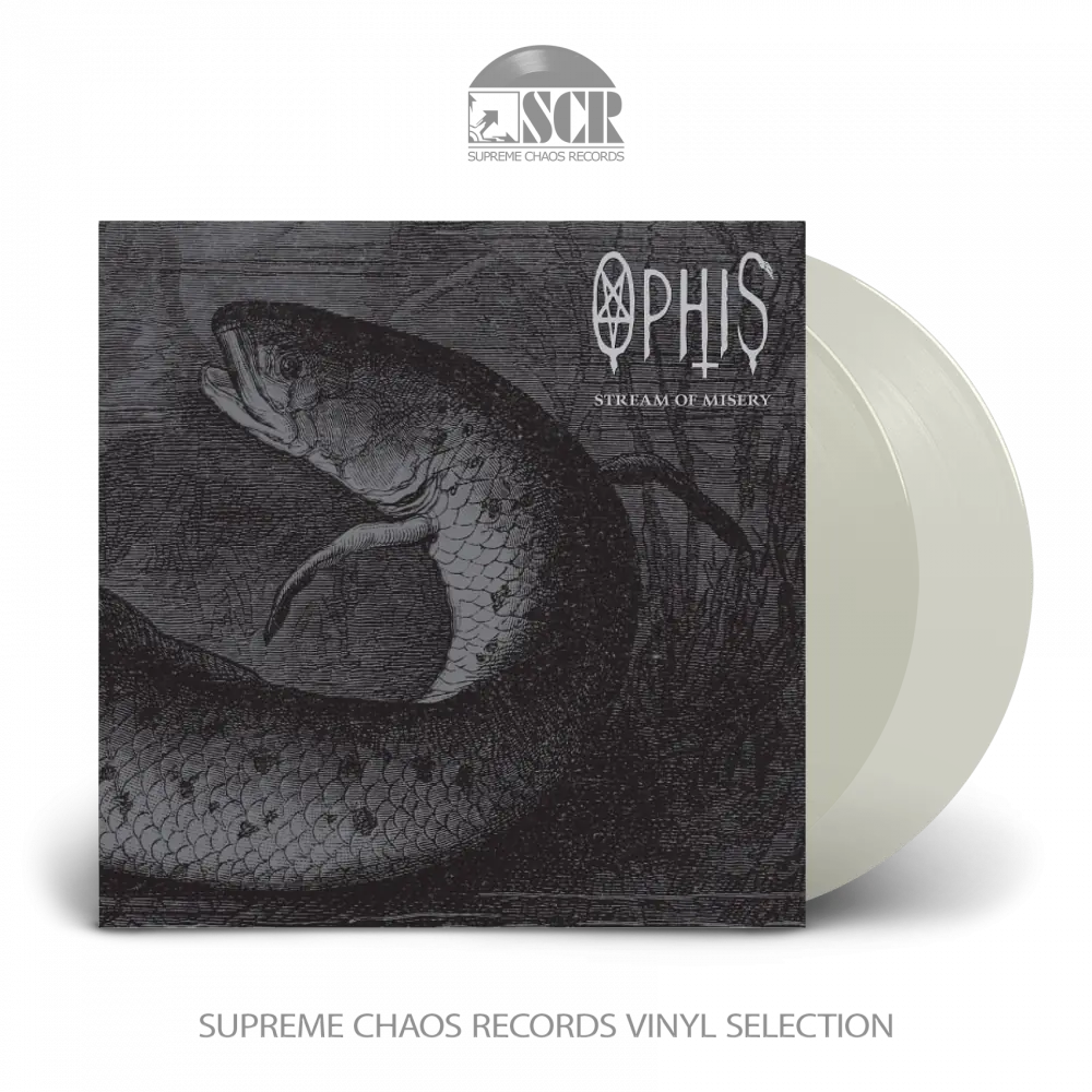OPHIS · Stream of Misery | CLEAR 2LP OPHIS · Stream of Misery | CLEAR 2LP (Doom Metal Vinyl)