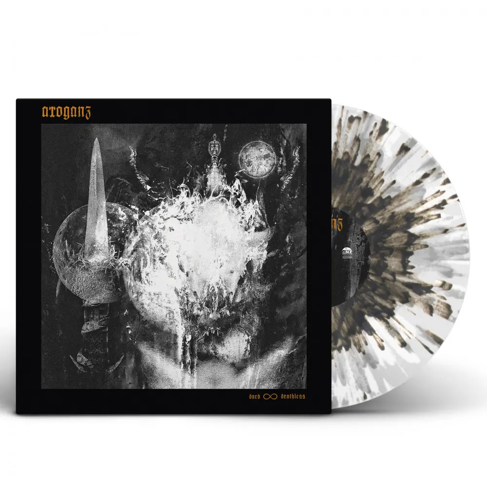 ARROGANZ - dark and deathless · SPLATTER LP